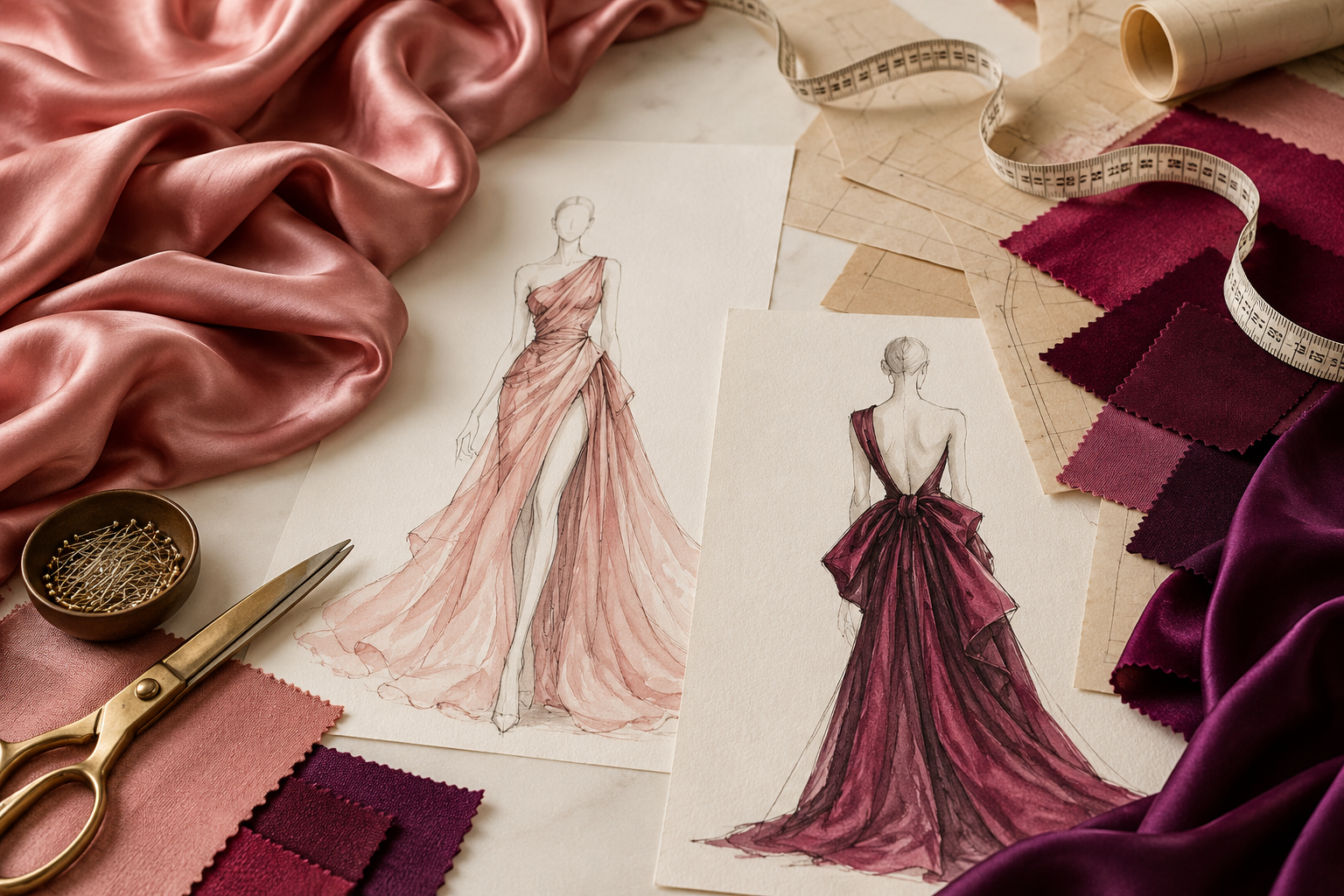Fashion design & consulting workspace